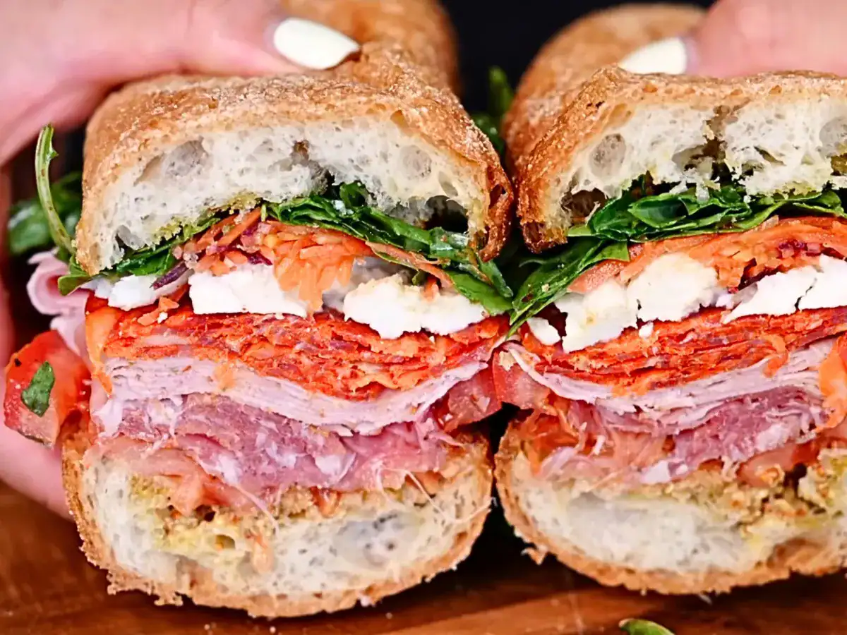 Custom sandwich