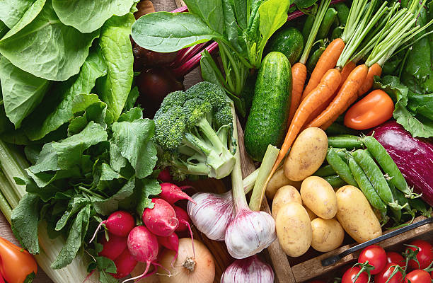 Frutas y vegetales frescos